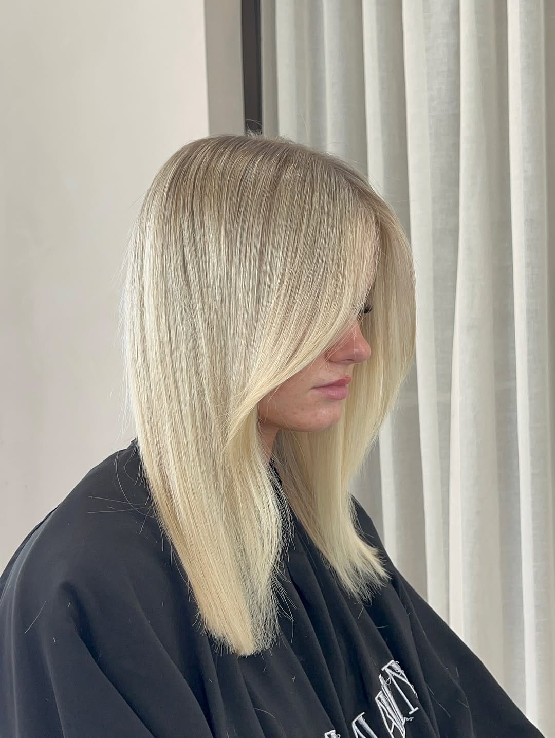 Post 3 by Samantha Tayla Hair on Instagram (image)