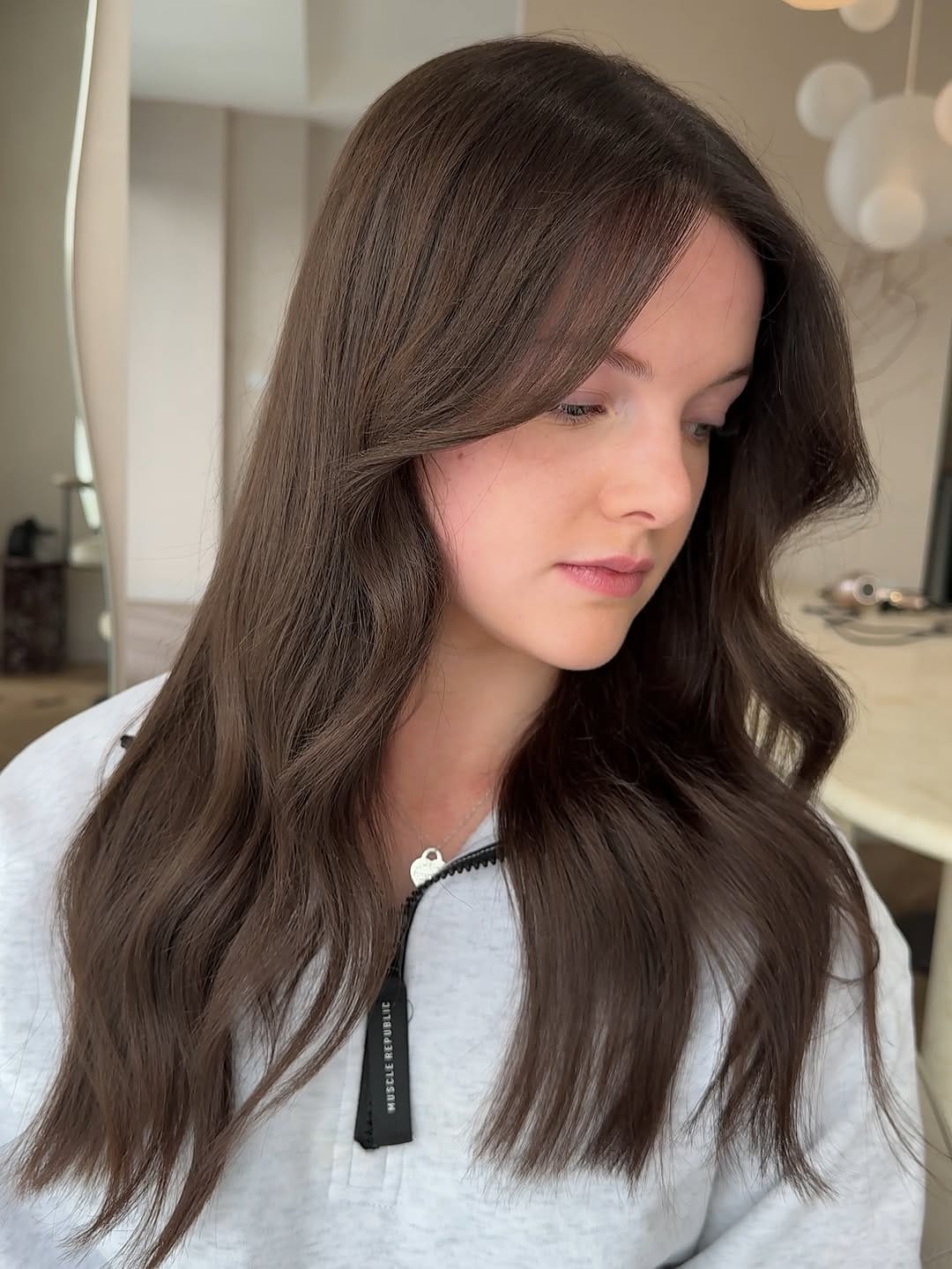 Post 7 by Samantha Tayla Hair on Instagram (carousel)