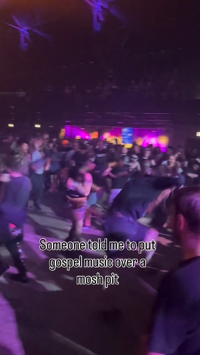 Post 9 by Mosh Pit Diaries on Instagram (video)