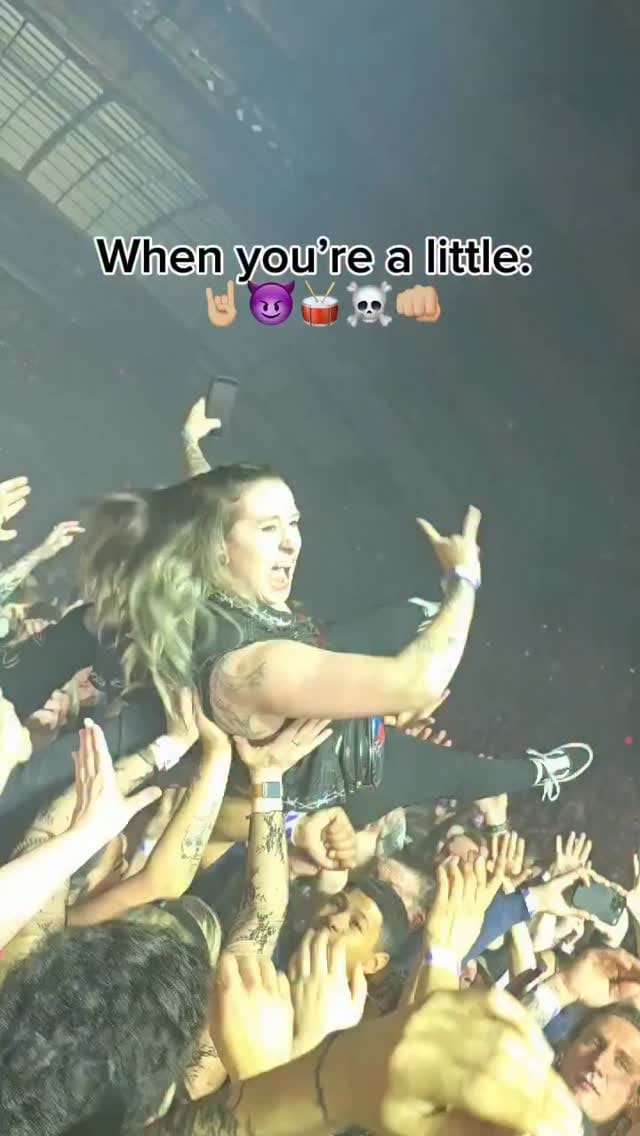 Post 7 by Mosh Pit Diaries on Instagram (video)