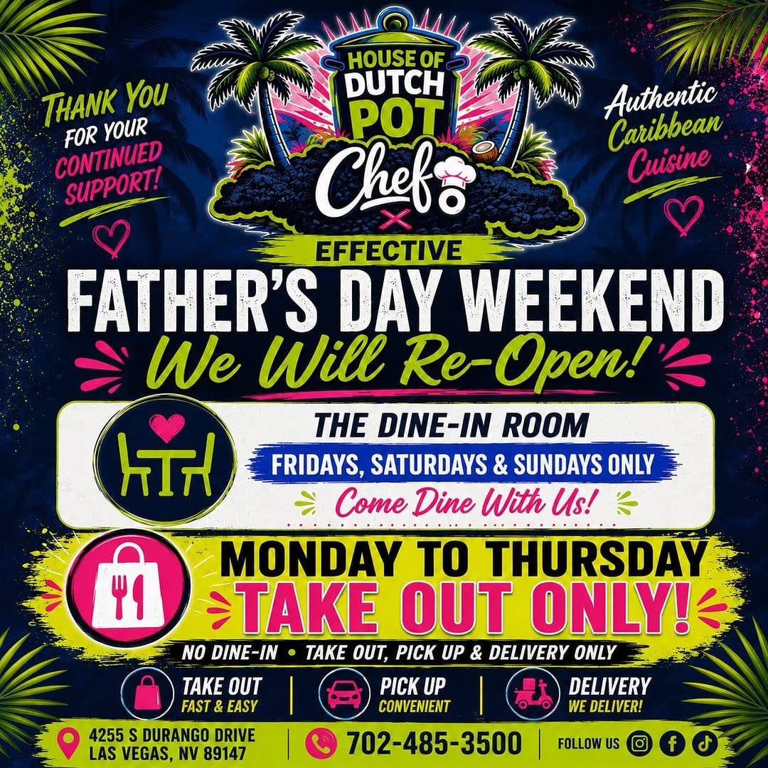 Post 5 by HOUSE OF DUTCH POT LAS VEGAS on Instagram (image)