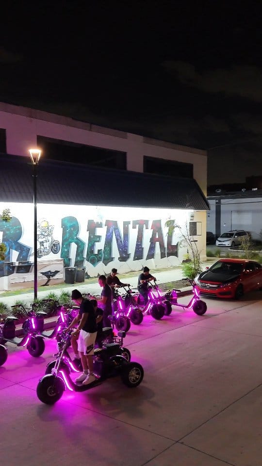 Post 9 by ERYD Scooter Rentals on Instagram (video)