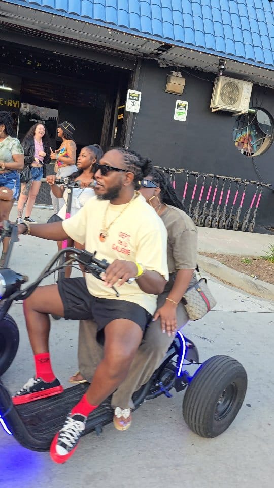 Post 8 by ERYD Scooter Rentals on Instagram (video)