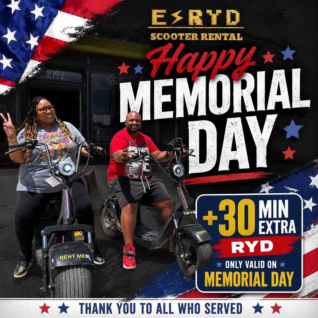 Post 7 by ERYD Scooter Rentals on Instagram (image)