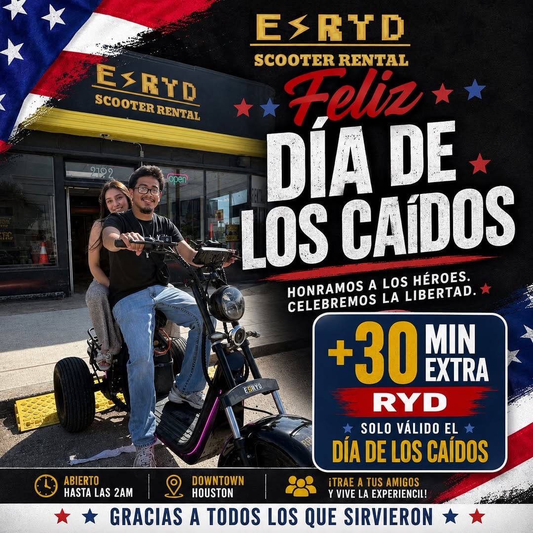 Post 6 by ERYD Scooter Rentals on Instagram (image)