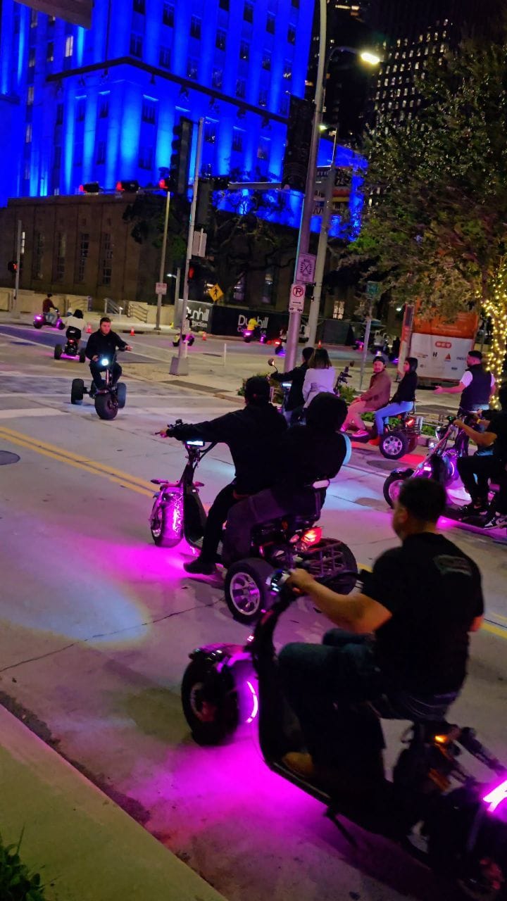 Post 10 by ERYD Scooter Rentals on Instagram (video)
