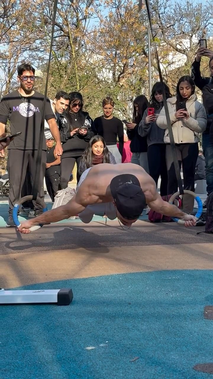 Post 8 by Fran Militello | FM Calistenia on Instagram (video)