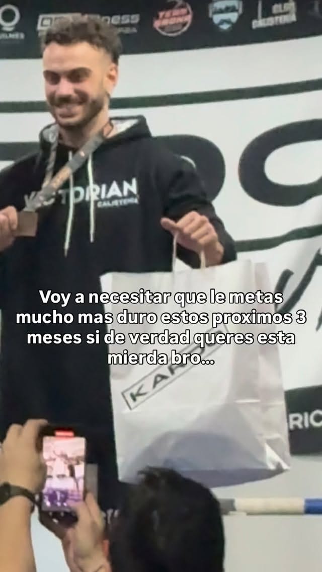 Post 4 by Fran Militello | FM Calistenia on Instagram (video)