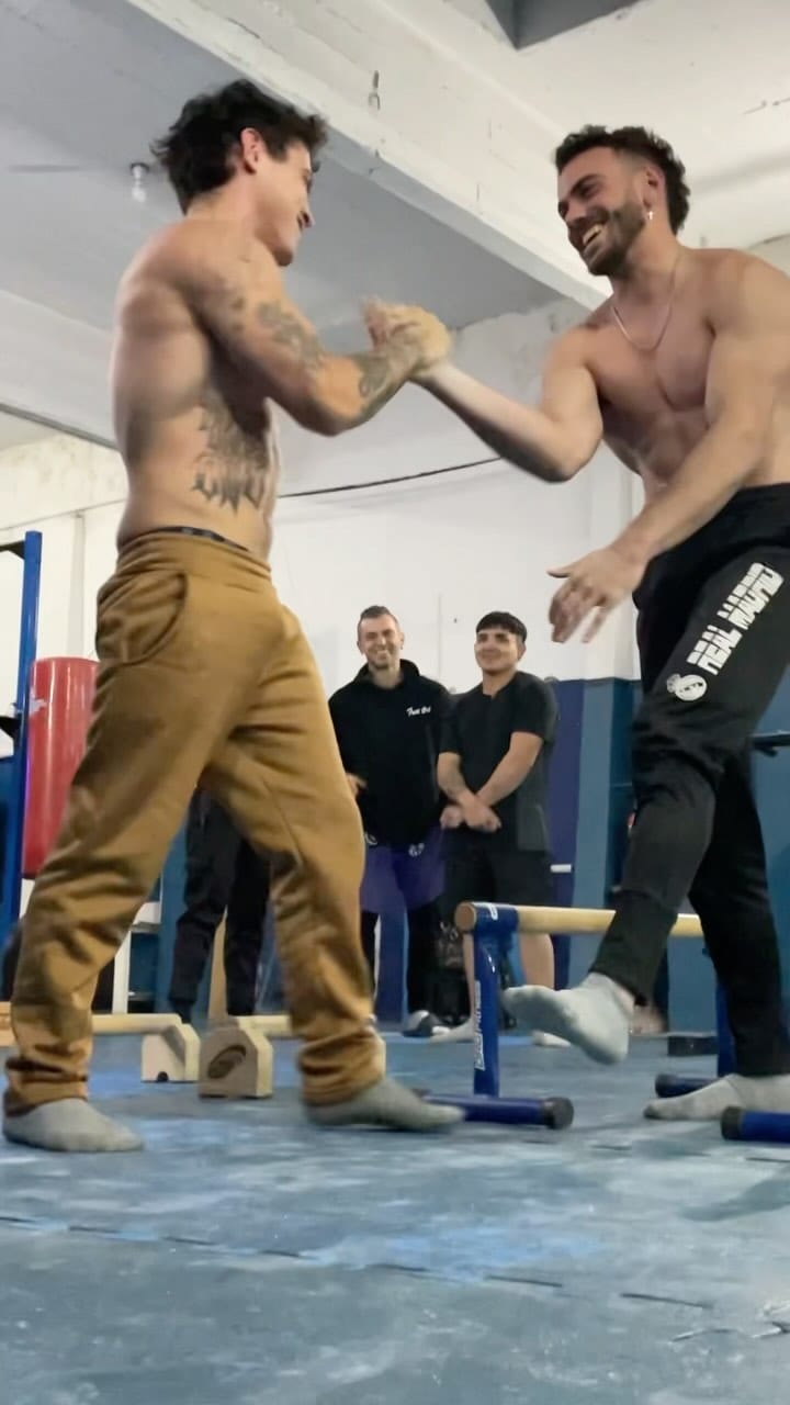 Post 10 by Fran Militello | FM Calistenia on Instagram (video)
