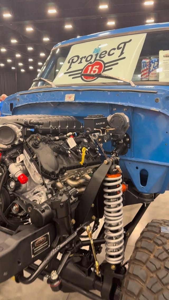 Post 3 by Project 15 4x4 on Instagram (video)