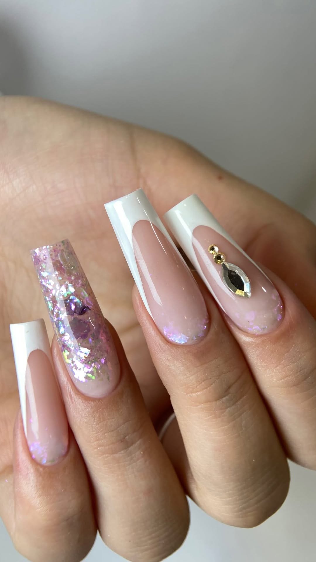 Post 1 by Extension  • Dual form • Manicura on Instagram (video)