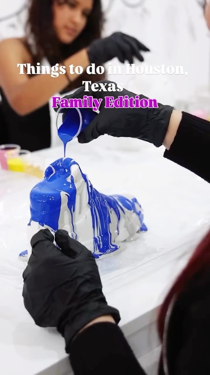 Post 10 by Fete832studio - Houston Art Studio on Instagram (video)