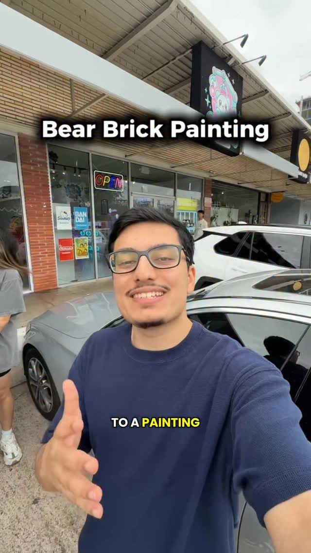 Post 5 by Fete832studio - Houston Art Studio on Instagram (video)