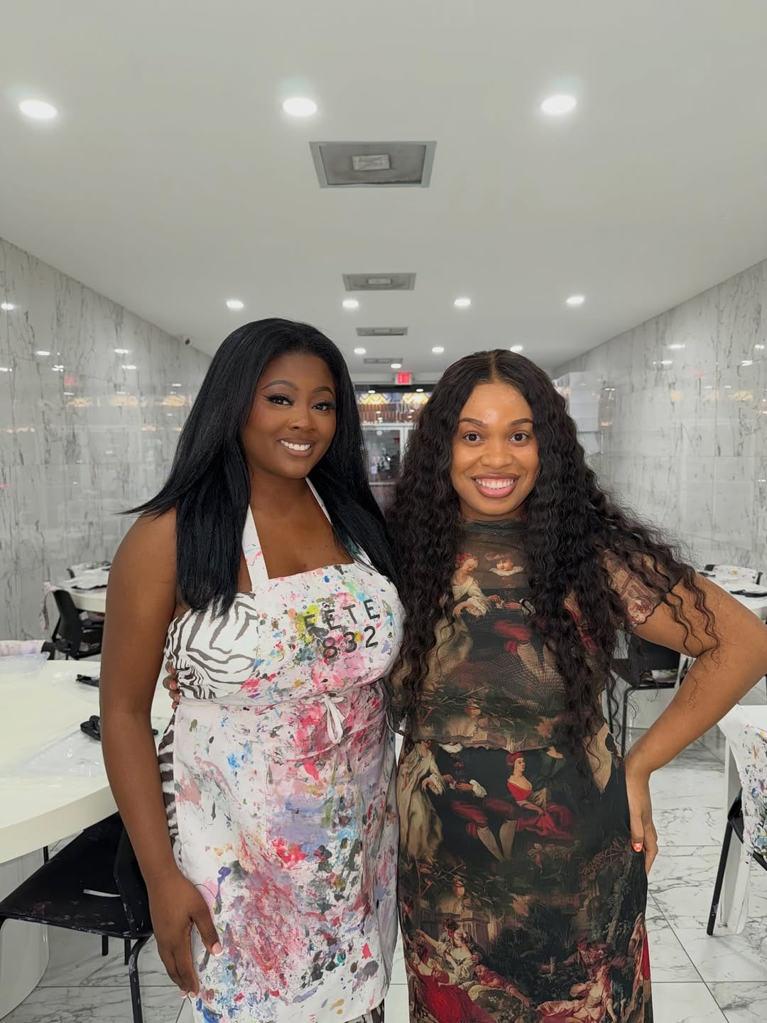 Post 3 by Fete832studio - Houston Art Studio on Instagram (carousel)