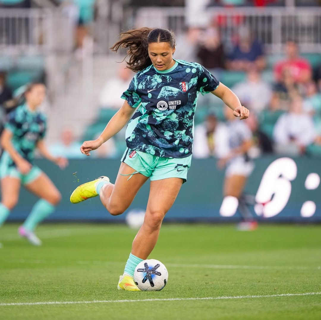 Post 10 by Utah Women's Soccer on Instagram (carousel)