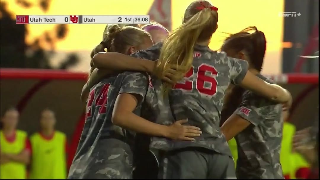 Post 9 by Utah Women's Soccer on Instagram (video)