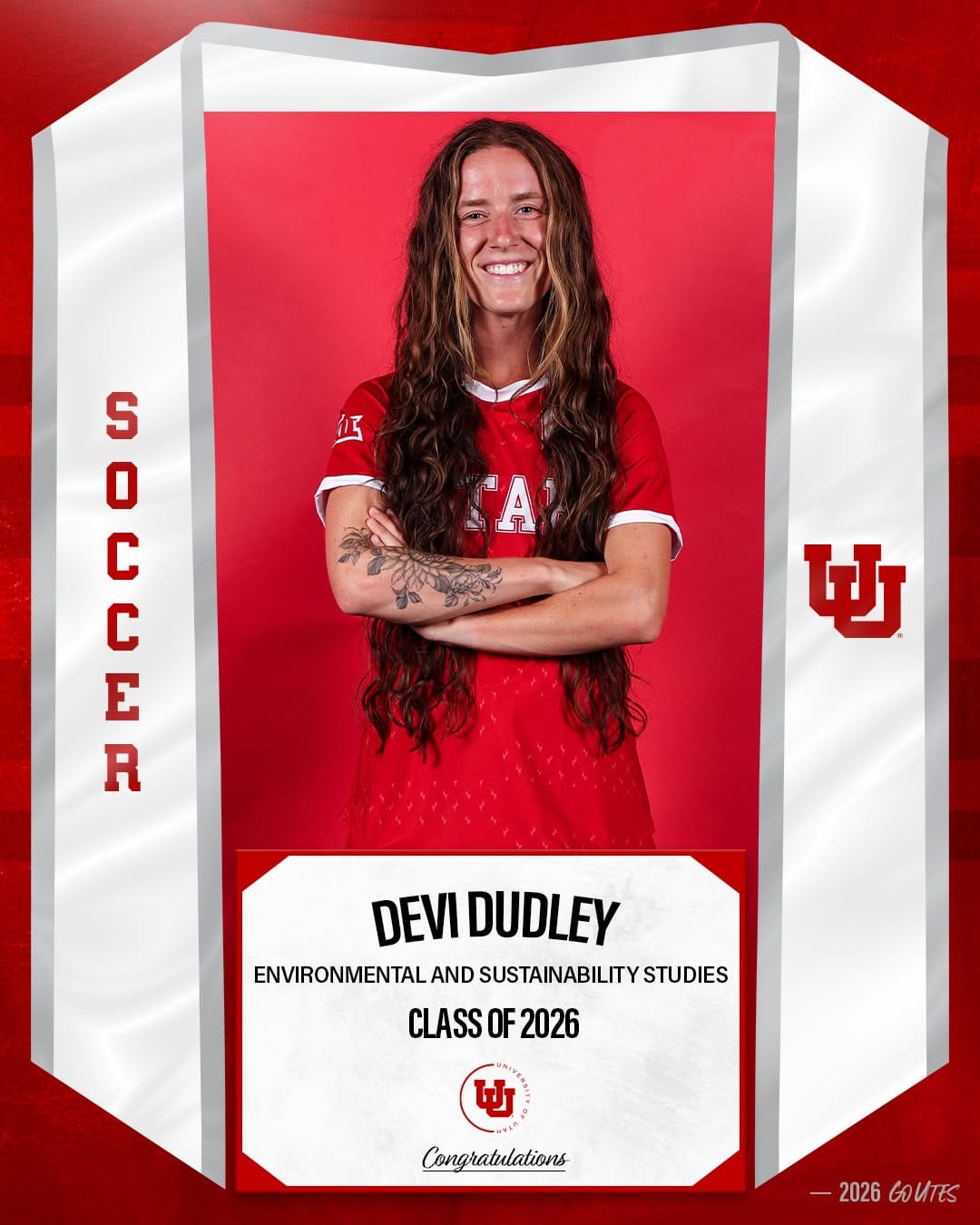 Post 8 by Utah Women's Soccer on Instagram (carousel)