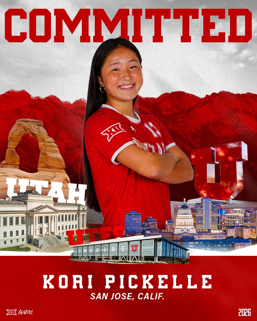 Post 1 by Utah Women's Soccer on Instagram (image)