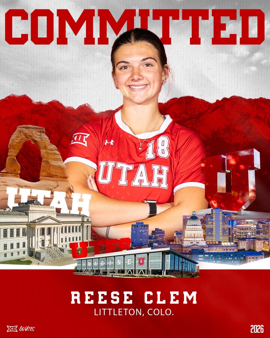 Post 3 by Utah Women's Soccer on Instagram (image)