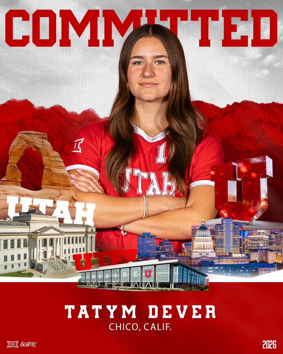 Post 2 by Utah Women's Soccer on Instagram (image)