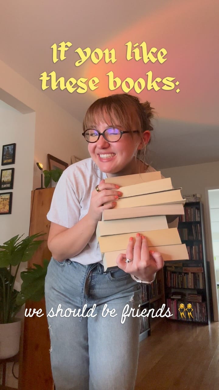 Post 2 by amanda | bookstagram on Instagram (video)