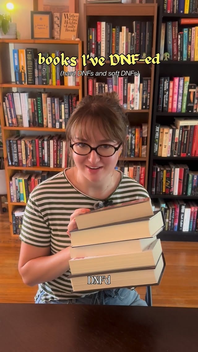 Post 5 by amanda | bookstagram on Instagram (video)