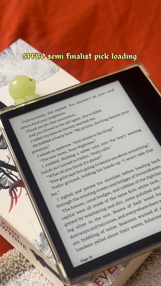 Post 7 by amanda | bookstagram on Instagram (video)