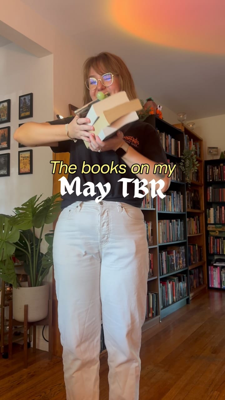 Post 10 by amanda | bookstagram on Instagram (video)
