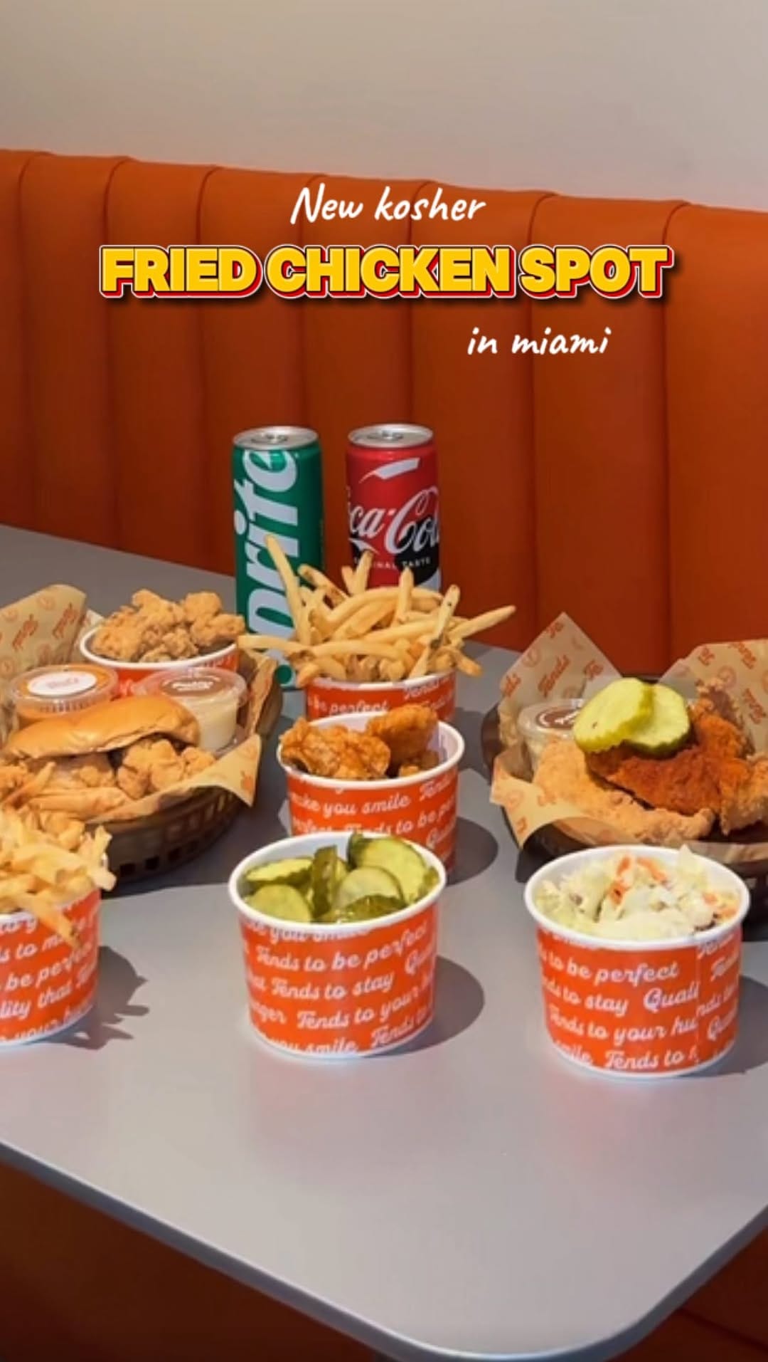 Post 3 by Kosher restaurants in Miami on Instagram (video)