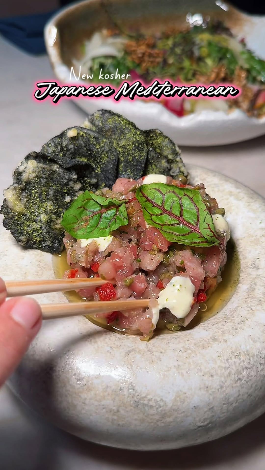 Post 1 by Kosher restaurants in Miami on Instagram (video)