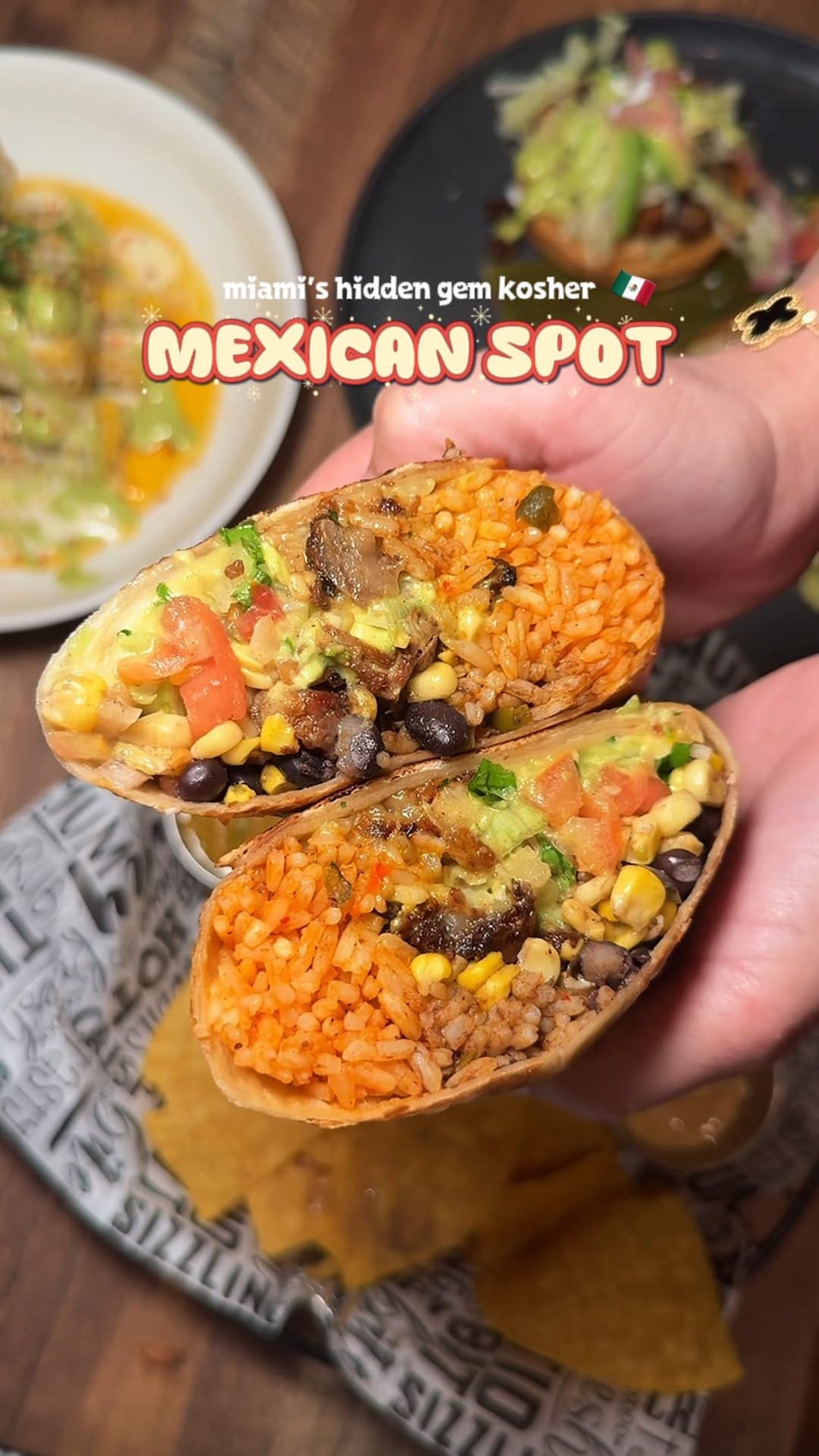 Post 2 by Kosher restaurants in Miami on Instagram (video)
