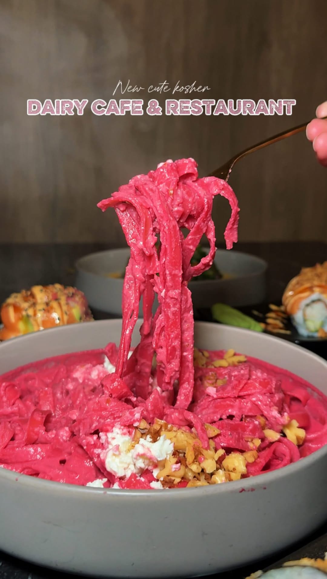 Post 5 by Kosher restaurants in Miami on Instagram (video)