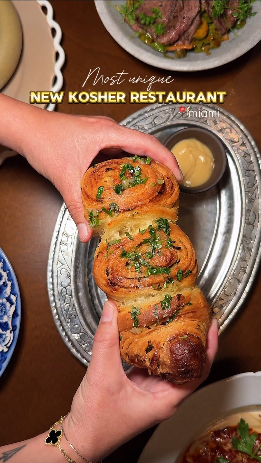 Post 10 by Kosher restaurants in Miami on Instagram (video)