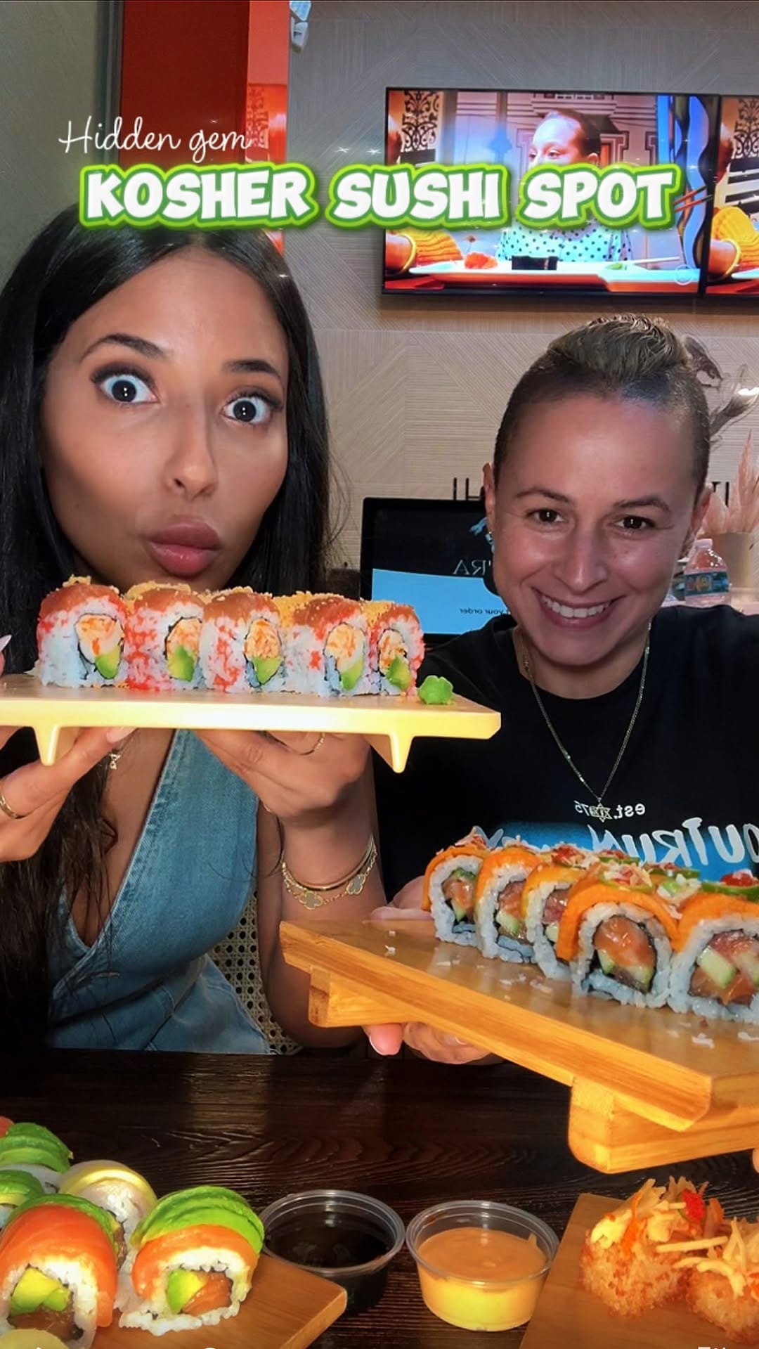 Post 7 by Kosher restaurants in Miami on Instagram (video)