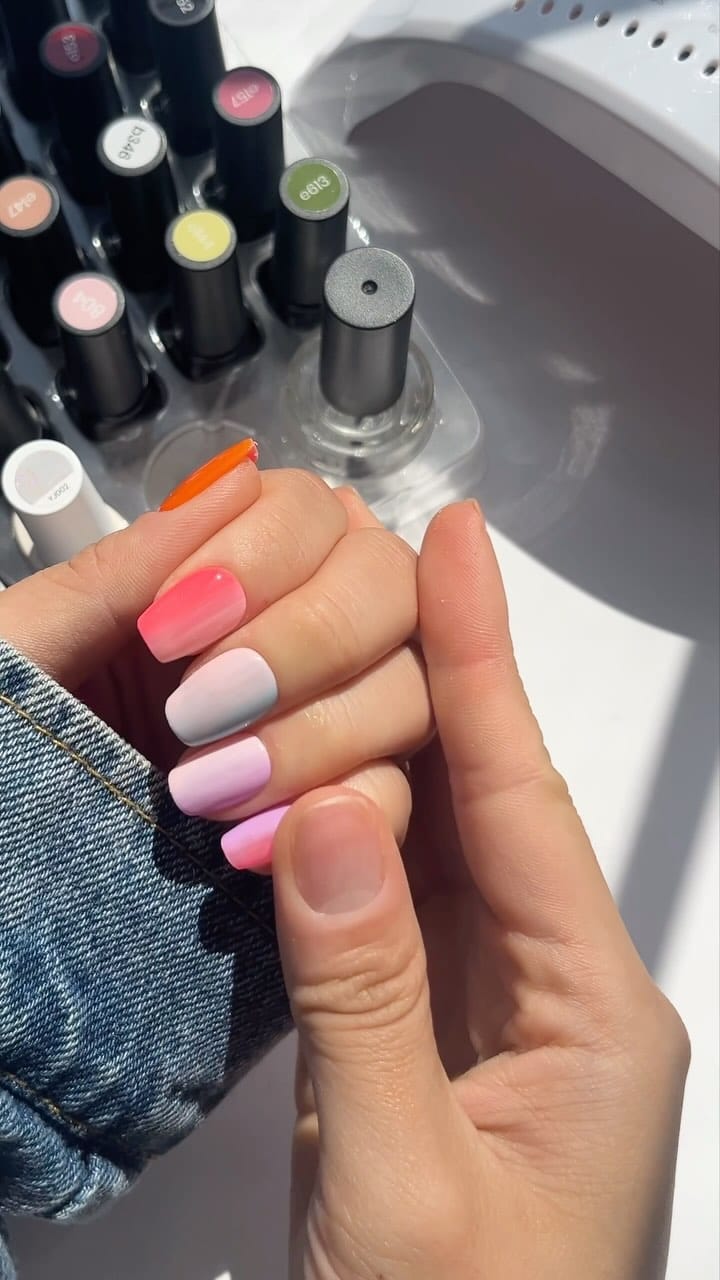 Post 5 by Jennie | nail art tutorials on Instagram (video)