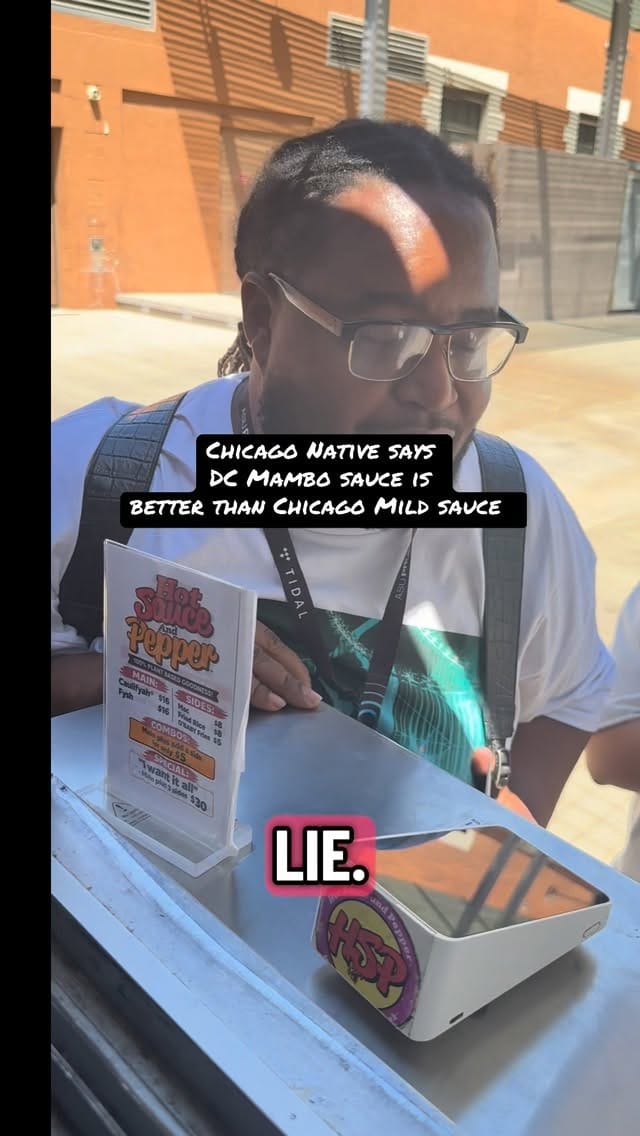 Post 6 by Hot Sauce and Pepper®️ on Instagram (video)