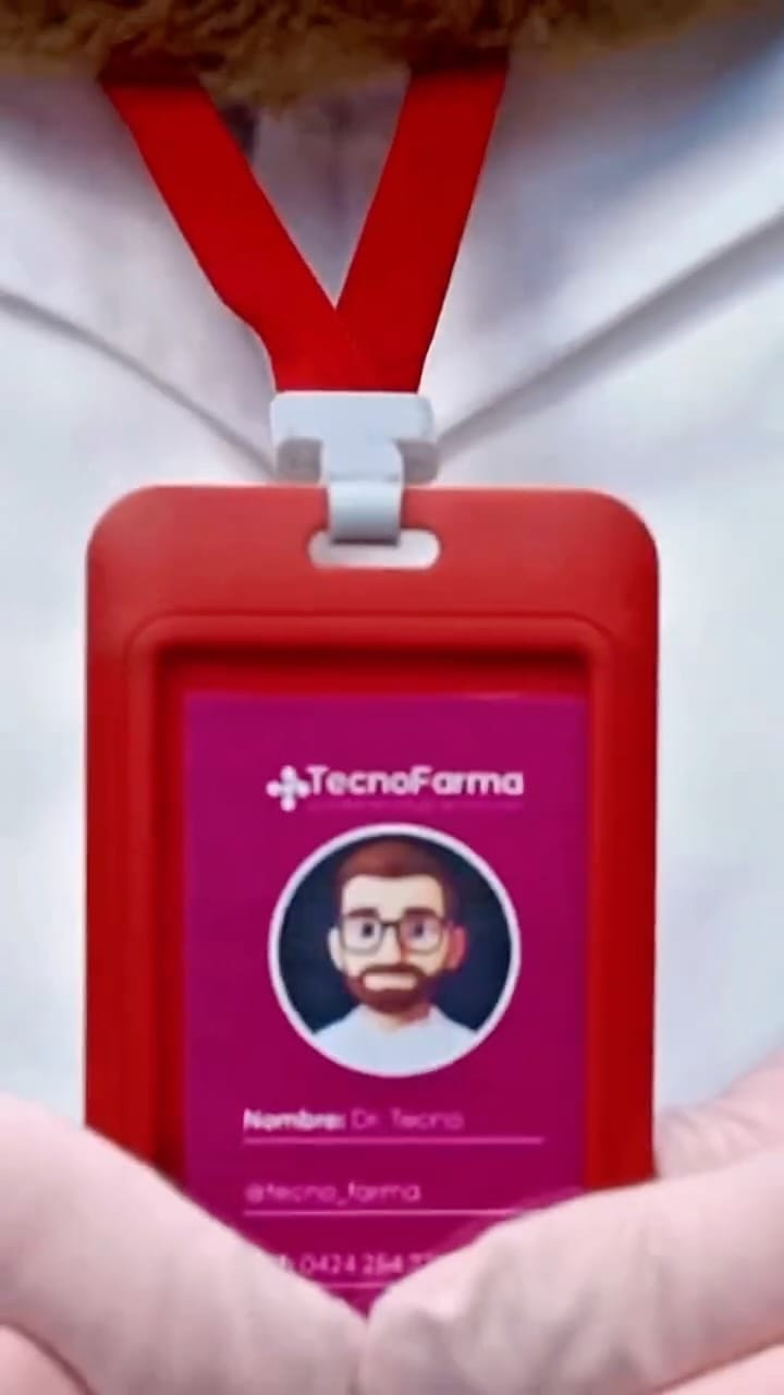 Post 10 by Tecnofarma Farmacia on Instagram (video)