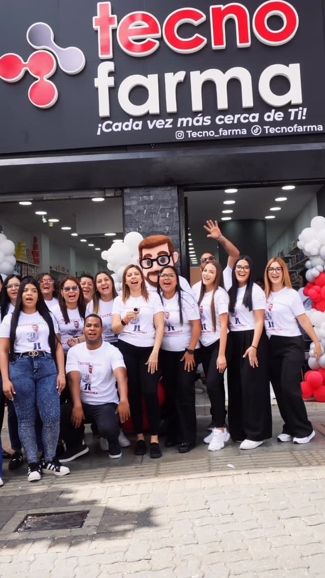 Post 6 by Tecnofarma Farmacia on Instagram (video)