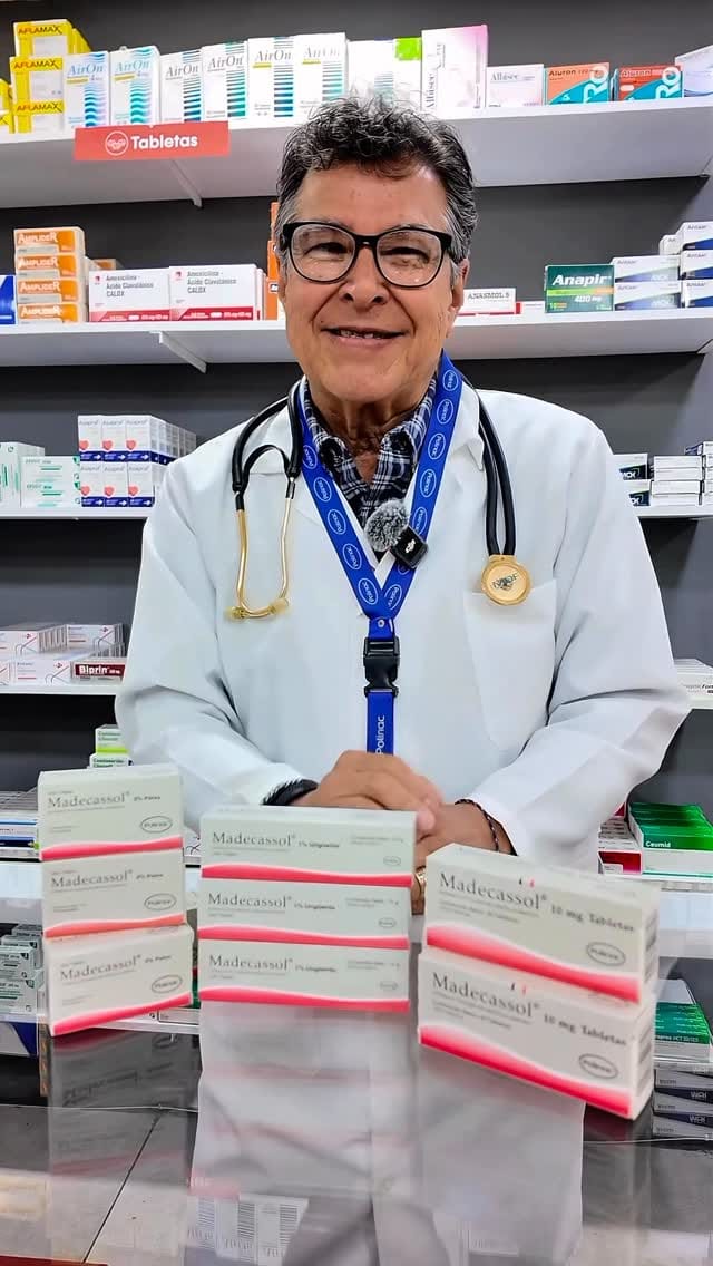Post 5 by Tecnofarma Farmacia on Instagram (video)