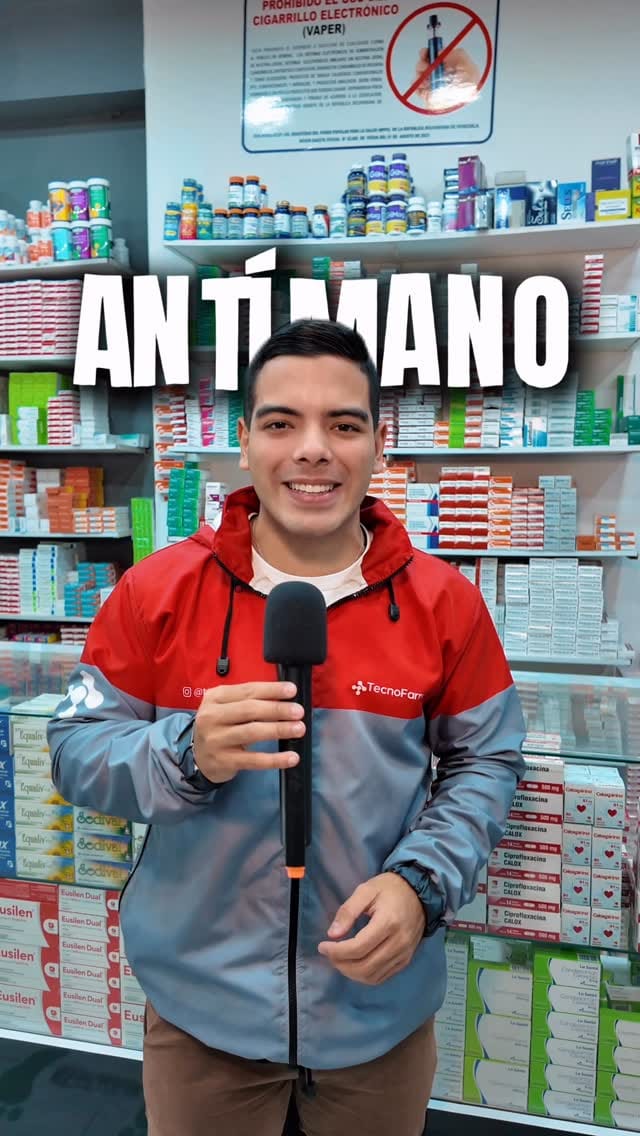 Post 7 by Tecnofarma Farmacia on Instagram (video)