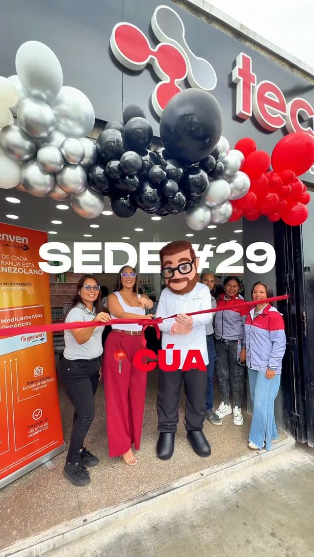 Post 9 by Tecnofarma Farmacia on Instagram (video)
