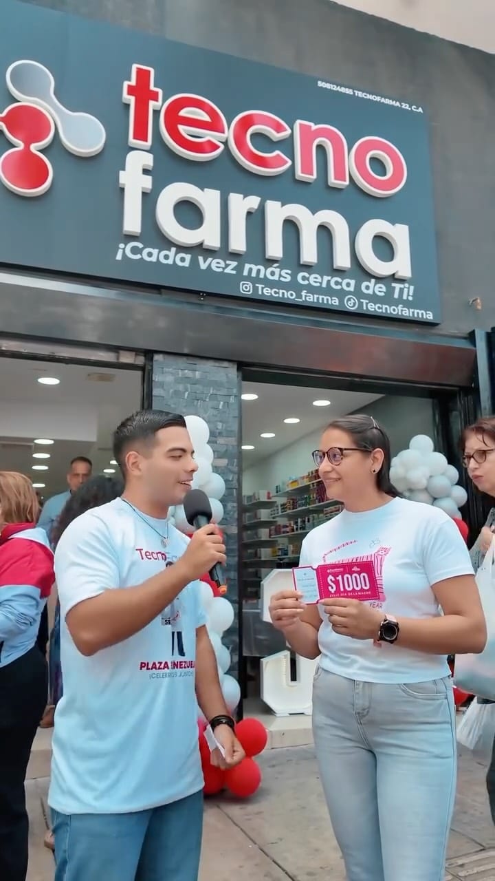 Post 2 by Tecnofarma Farmacia on Instagram (video)
