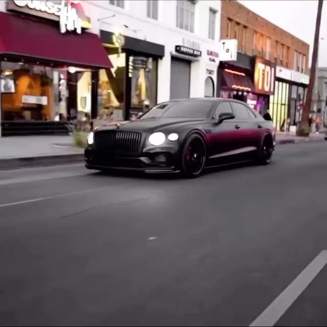 Post 3 by Bay Area Exotic Cars on Instagram (video)