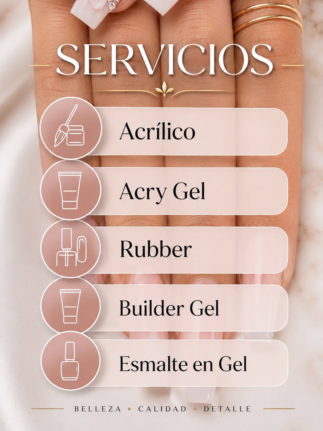 Post 3 by ESPECIALISTA EN ACRILICO on Instagram (image)