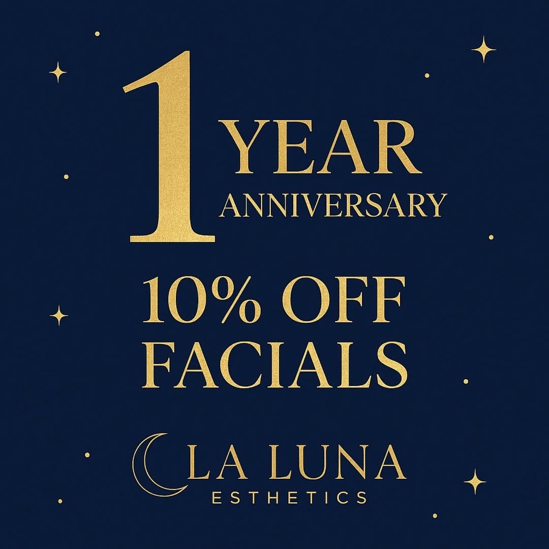 Post 8 by LA LUNA ESTHETICS on Instagram (image)