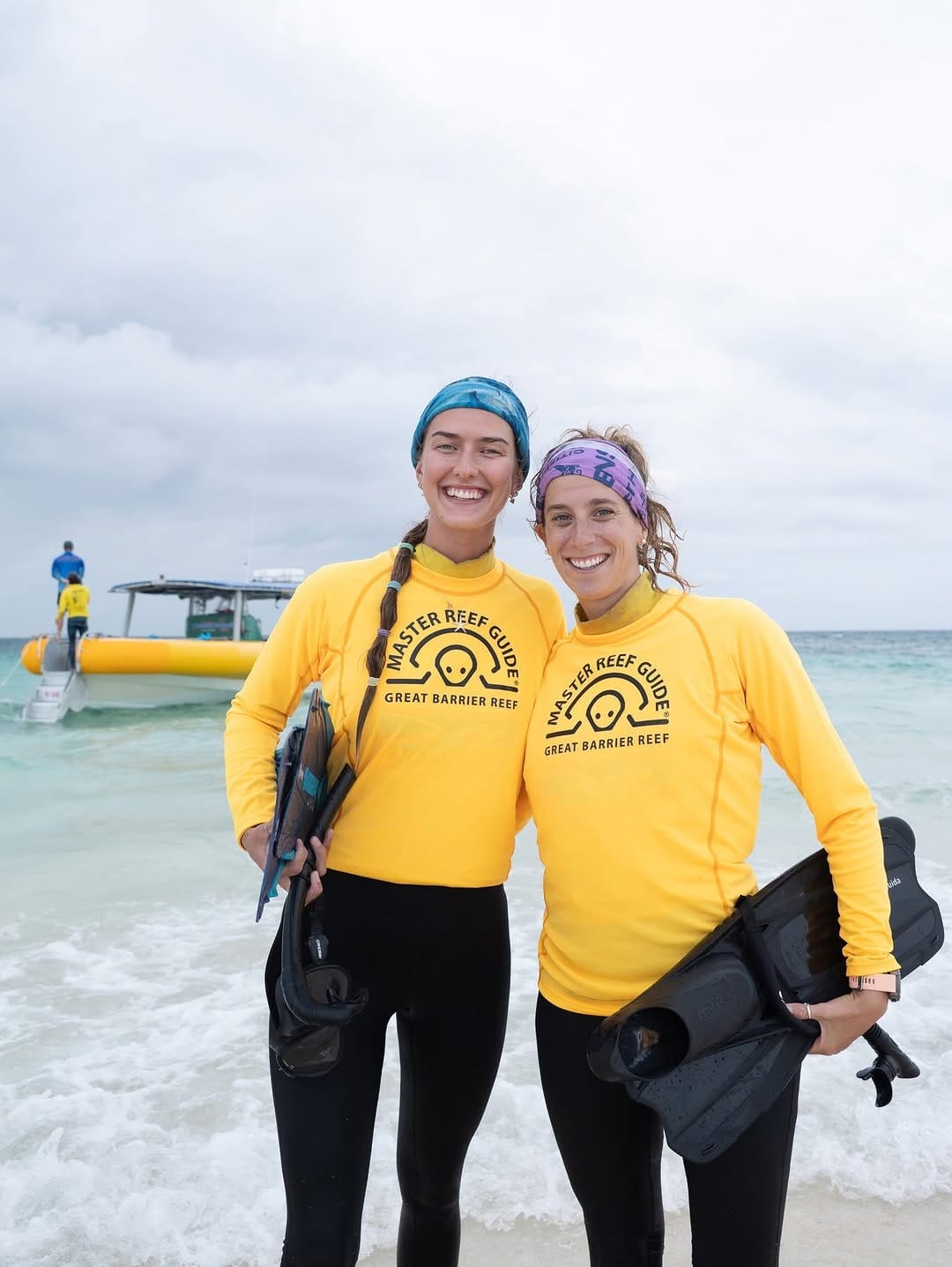 Post 7 by Master Reef Guides on Instagram (carousel)