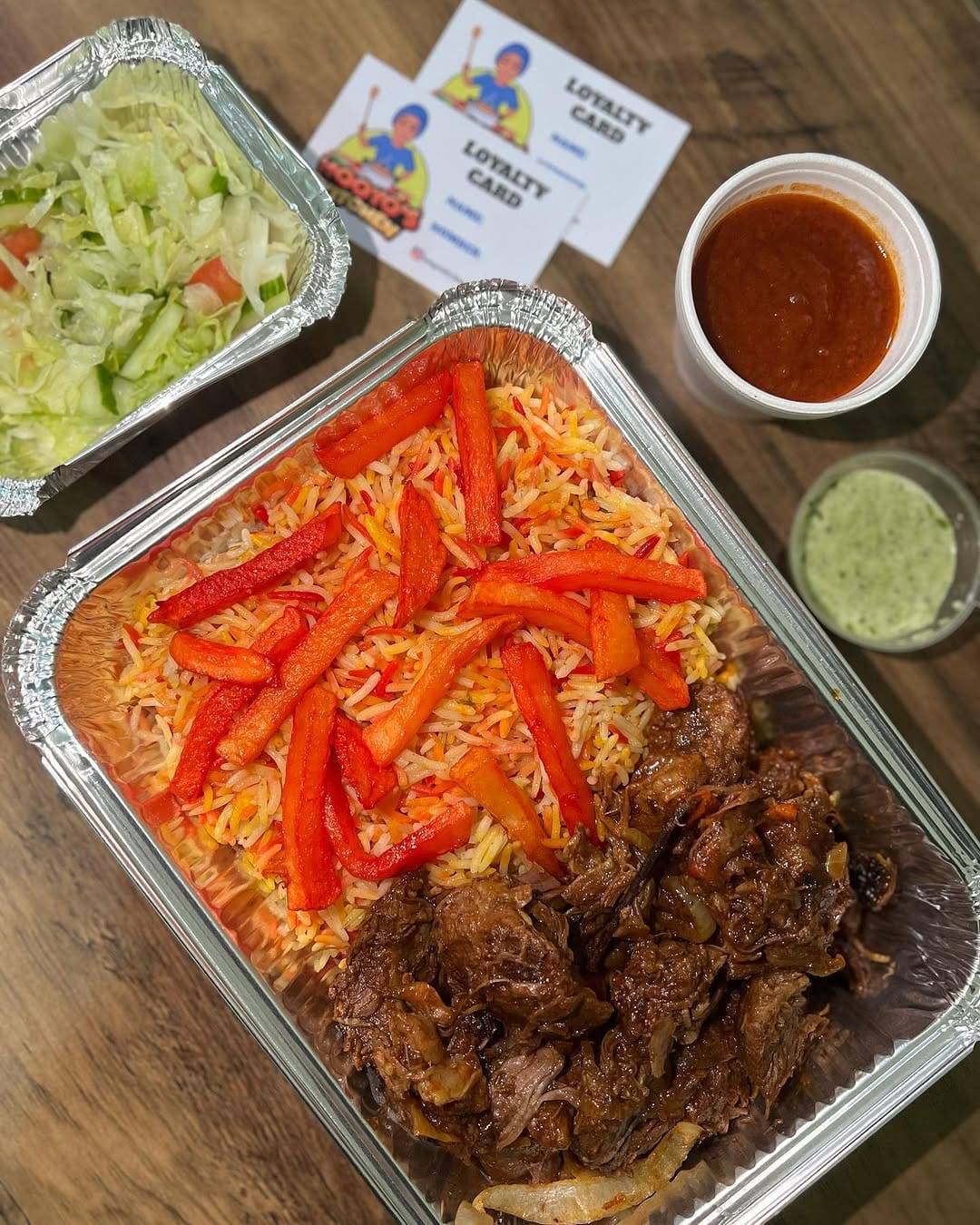Post 9 by HOOYOS KITCHEN ‼️🇸🇴 on Instagram (image)