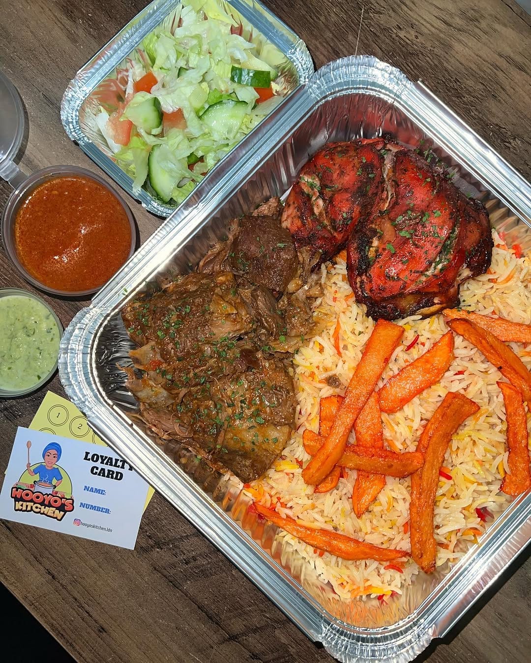 Post 6 by HOOYOS KITCHEN ‼️🇸🇴 on Instagram (carousel)