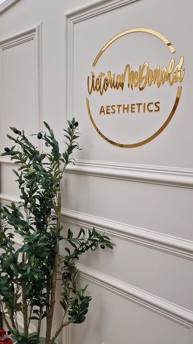 Post 3 by Victoria McDonald Aesthetics on Instagram (video)