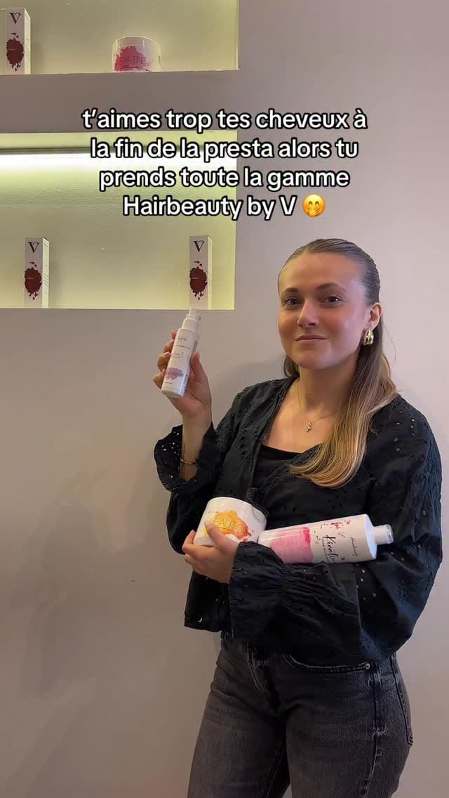 Post 3 by HAIR BEAUTY BY V on Instagram (video)